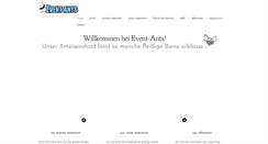 Desktop Screenshot of event-ants.com